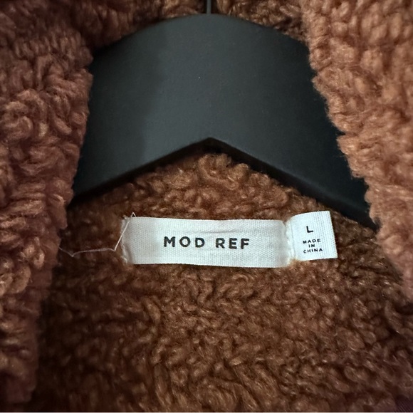 MOD REF The Cody Teddy Jacket | Brown - Picture 2 of 5